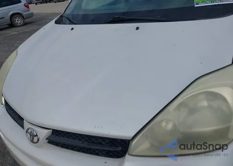 2005 Toyota Sienna Xle z USA, uszkodzony, nr VIN 5TDBA22C05S035442